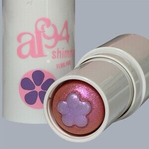 af94 Multi-Use Cheek + Lip Color Stick FLWR PWR Pink Shimmer Vegan